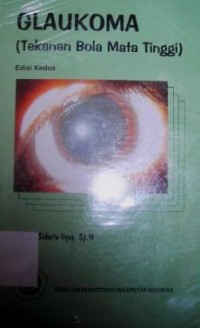 Image of Glaukoma : Tekanan Bola Mata Tinggi