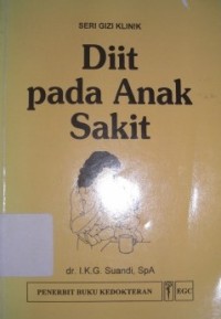 Image of Diit pada Anak Sakit